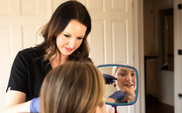 nurse and patient consulting